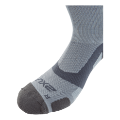 2XU Vectr Merino L.cush Crew Sock Grey/grey 7 2XU Vectr Merino L.cush Crew Sock Grey/grey -Majice s tankom Prodajna trgovina 60783 72 003