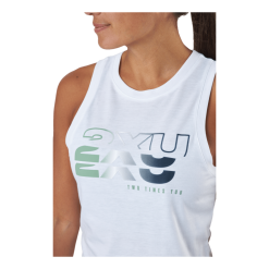 2XU Form Tank White/willow Green -Majice s tankom Prodajna trgovina 60783 86 004