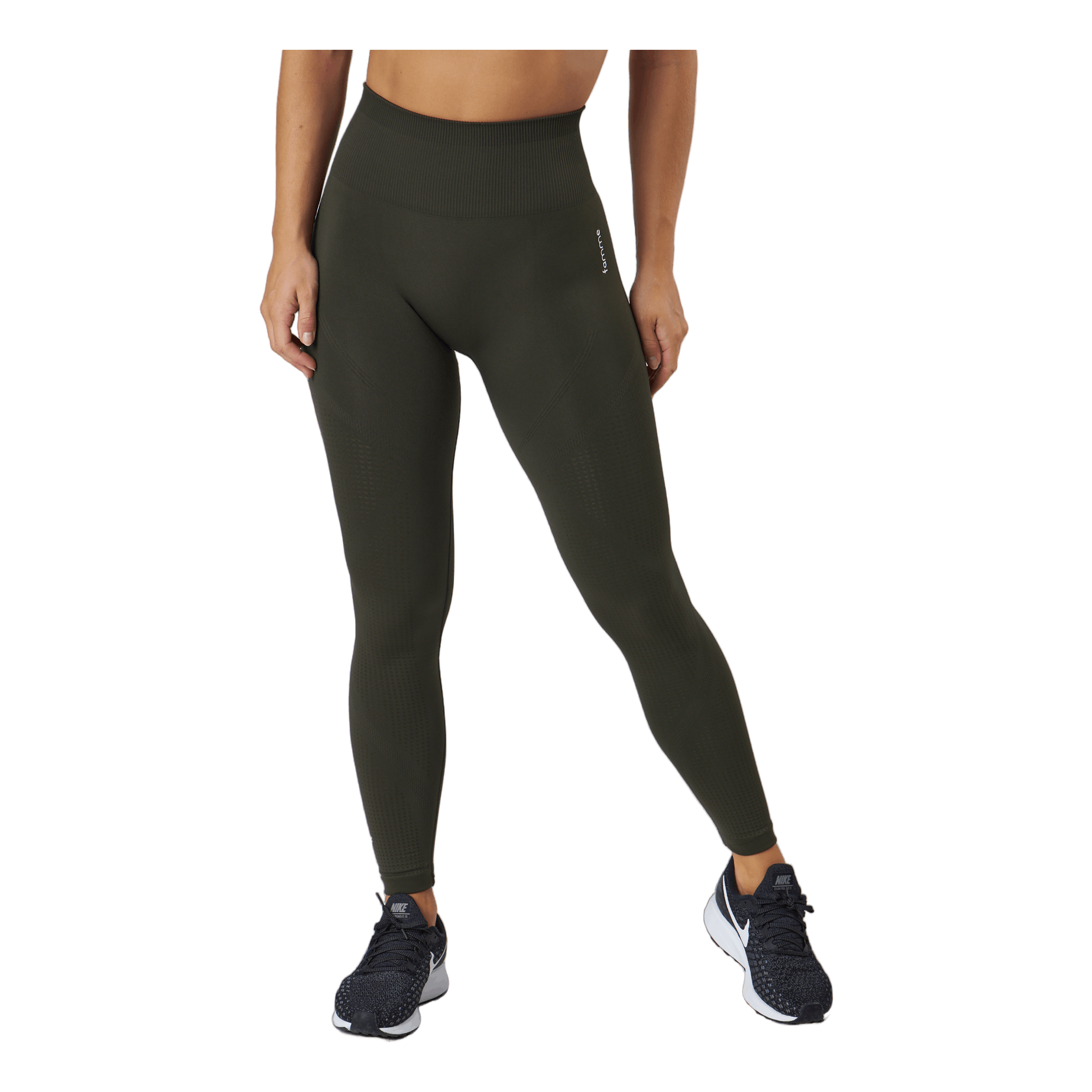 Famme Anfrag Tights 2 Olive 3 Famme Anfrag Tights 2 Olive