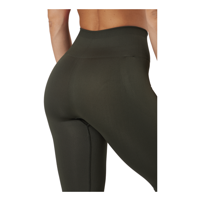 Famme Anfrag Tights 2 Olive 6 Famme Anfrag Tights 2 Olive - Image 4