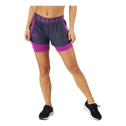 Under Armour Play Up 2-in-1 Shorts Tempered Steel