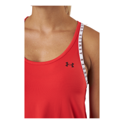 Under Armour Ua Knockout Tank Radio Red -Majice s tankom Prodajna trgovina 60805 30 004