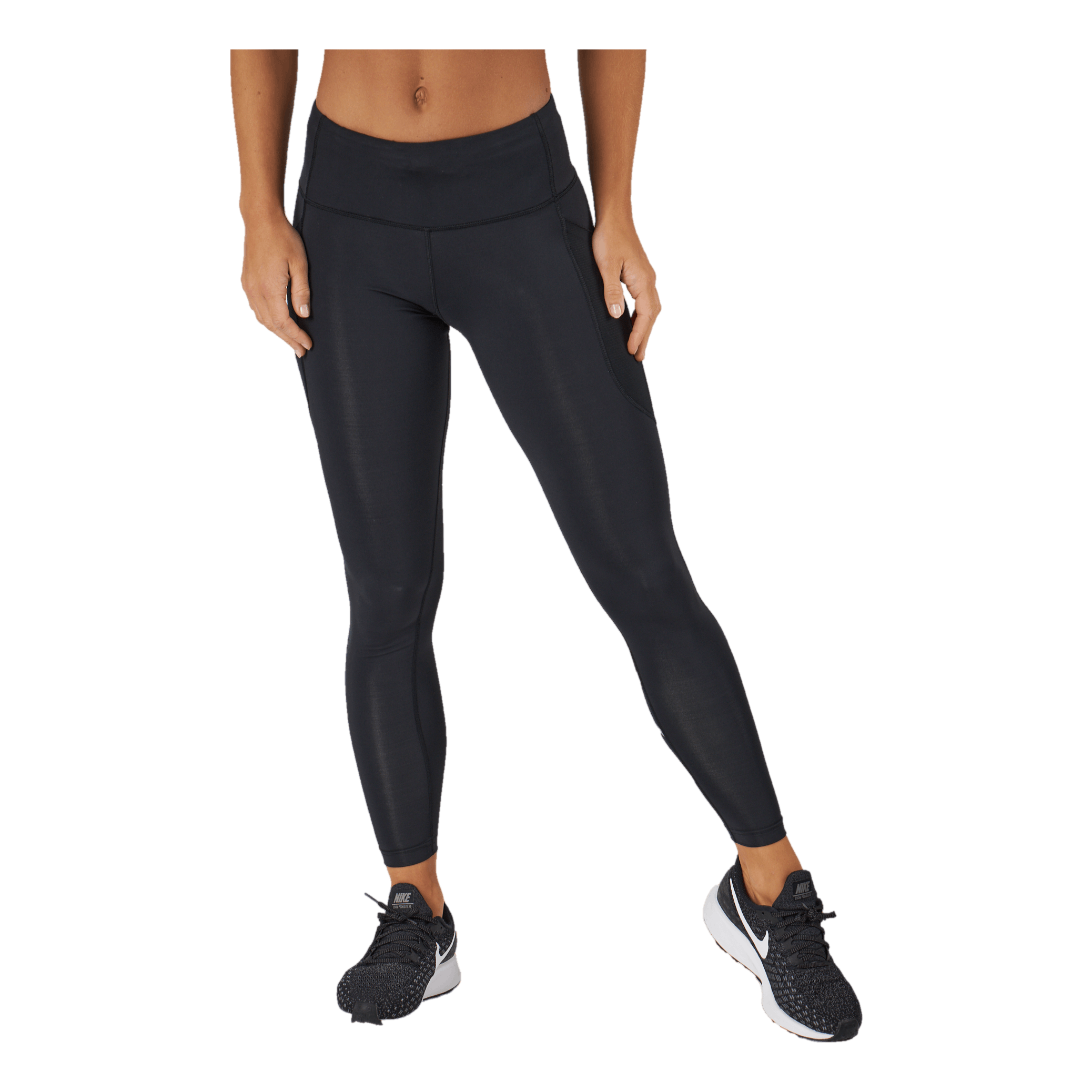 2XU Aero Mid-rise Comp Tights Black/silver Reflective 3 2XU Aero Mid-rise Comp Tights Black/silver Reflective