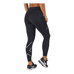 2XU Aero Mid-rise Comp Tights Black/silver Reflective 8 2XU Aero Mid-rise Comp Tights Black/silver Reflective -Majice s tankom Prodajna trgovina 60904 99 003
