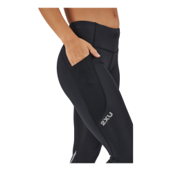2XU Aero Mid-rise Comp Tights Black/silver Reflective 9 2XU Aero Mid-rise Comp Tights Black/silver Reflective -Majice s tankom Prodajna trgovina 60904 99 004