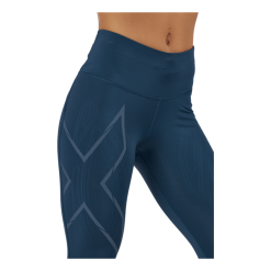 2XU Lgt Speed Mid-rise Comp Tight Moonlight/moonlight Reflective -Majice s tankom Prodajna trgovina 60905 01 005