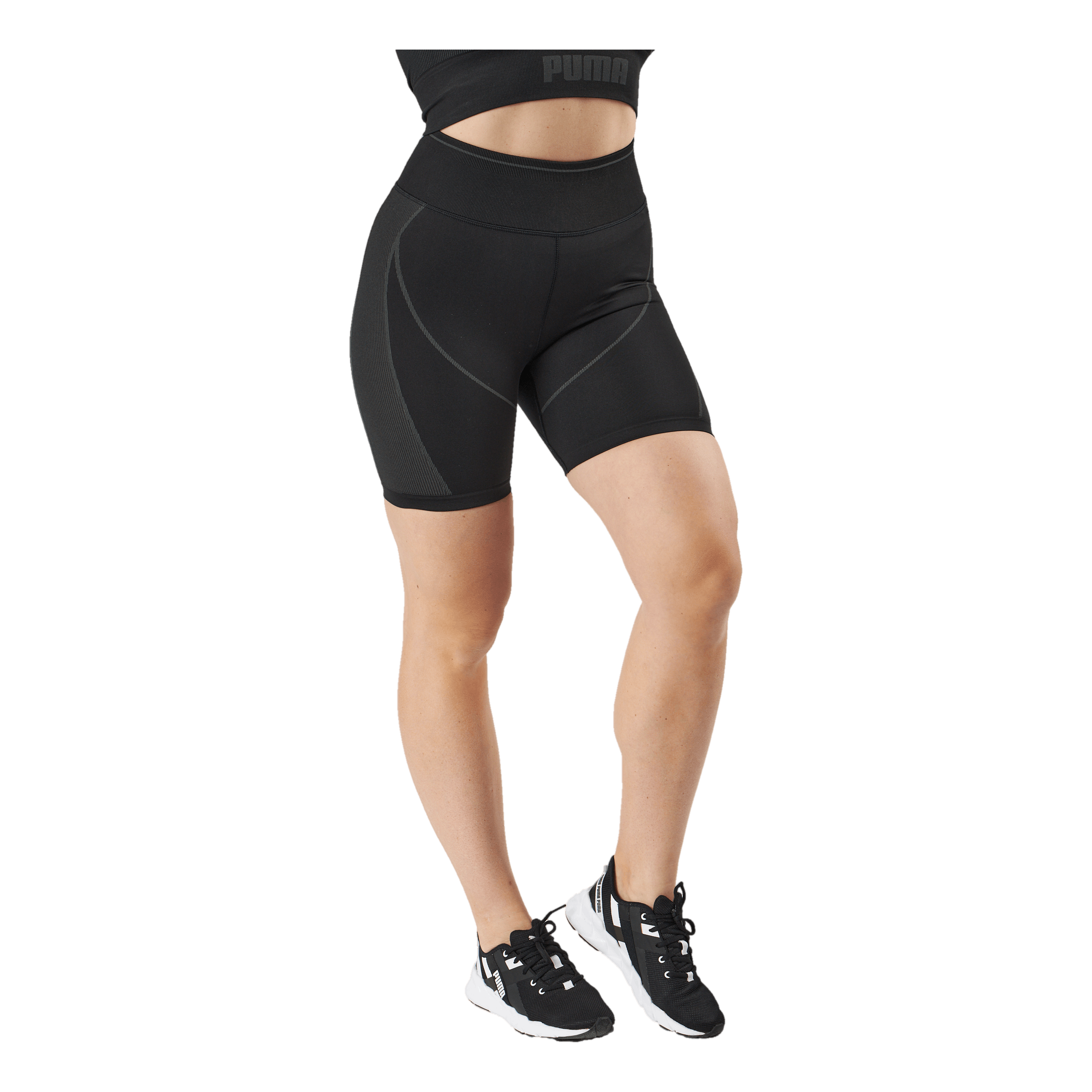 Formknit Seamless Short Puma Black-strong Gray 4 Formknit Seamless Short Puma Black-strong Gray - Image 2