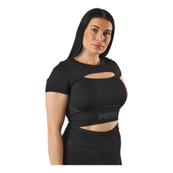 Formknit Seamless Baby Tee Puma Black-strong Gray -Majice s tankom Prodajna trgovina 60911 70 002