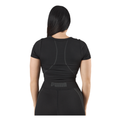 Formknit Seamless Baby Tee Puma Black-strong Gray -Majice s tankom Prodajna trgovina 60911 70 003