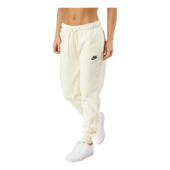 Nike Sportswear Club Fleece Women's Mid-Rise Joggers COCONUT MILK/BLACK -Majice s tankom Prodajna trgovina 60921 75 002