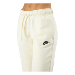 Nike Sportswear Club Fleece Women's Mid-Rise Joggers COCONUT MILK/BLACK -Majice s tankom Prodajna trgovina 60921 75 004