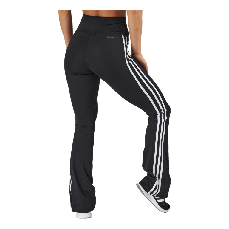 ADIDAS Training Essentials Flared Leggings Black 5 ADIDAS Training Essentials Flared Leggings Black - Image 3