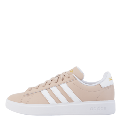 ADIDAS Grand Court Cloudfoam Lifestyle Court Comfort Shoes Wontau/Ftwwht/Goldmt