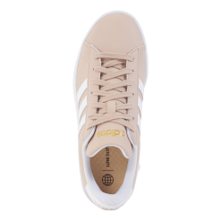 ADIDAS Grand Court Cloudfoam Lifestyle Court Comfort Shoes Wontau/Ftwwht/Goldmt -Majice s tankom Prodajna trgovina 60929 70 005