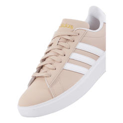 ADIDAS Grand Court Cloudfoam Lifestyle Court Comfort Shoes Wontau/Ftwwht/Goldmt -Majice s tankom Prodajna trgovina 60929 70 006