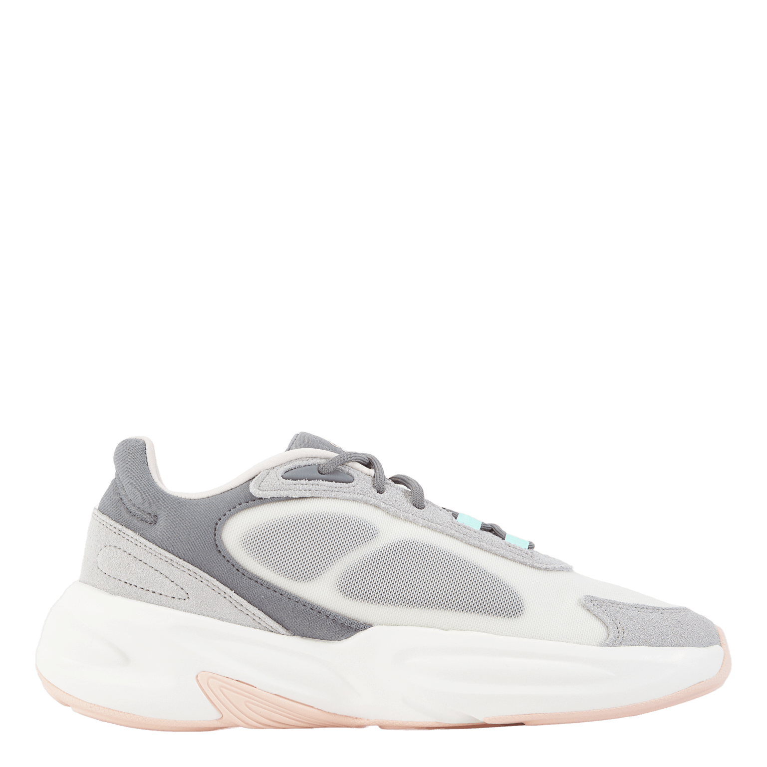 ADIDAS Ozelle Cloudfoam Lifestyle Running Shoes Core White 5 ADIDAS Ozelle Cloudfoam Lifestyle Running Shoes Core White - Image 3