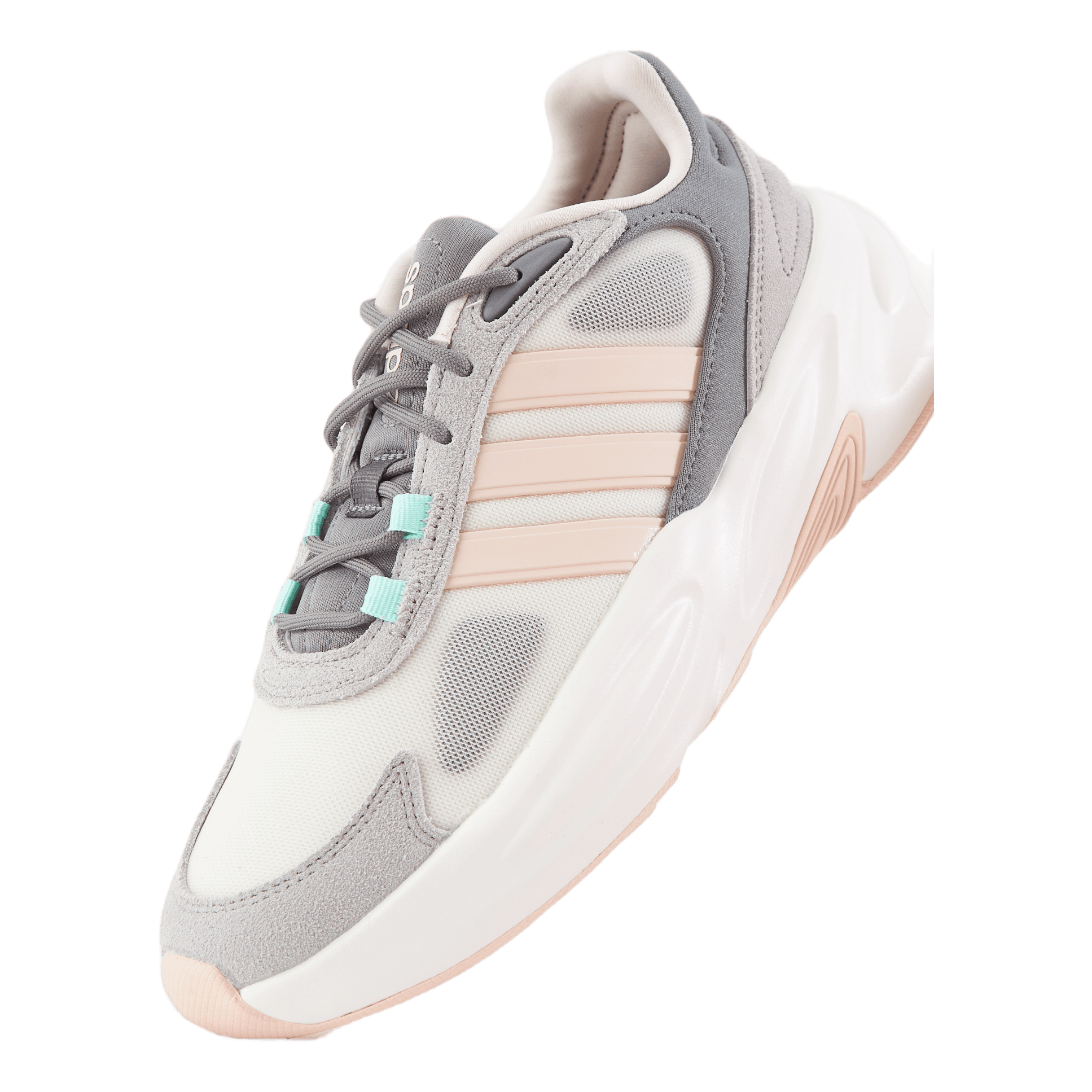 ADIDAS Ozelle Cloudfoam Lifestyle Running Shoes Core White 8 ADIDAS Ozelle Cloudfoam Lifestyle Running Shoes Core White - Image 6
