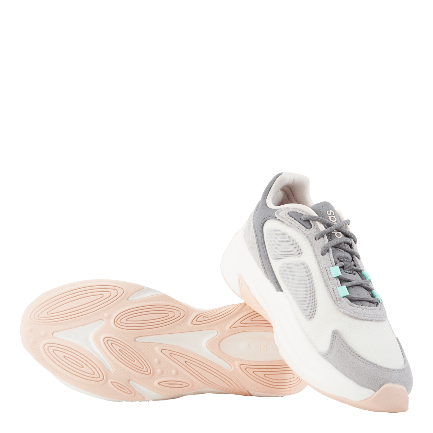 ADIDAS Ozelle Cloudfoam Lifestyle Running Shoes Core White 9 ADIDAS Ozelle Cloudfoam Lifestyle Running Shoes Core White - Image 7