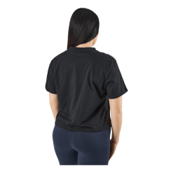 ADIDAS Essentials 3-Stripes Single Jersey Crop Top Black 8 ADIDAS Essentials 3-Stripes Single Jersey Crop Top Black -Majice s tankom Prodajna trgovina 60930 25 003