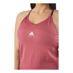 Adidas AEROKNIT Seamless Loose Tank Top Pnkstr/White -Majice s tankom Prodajna trgovina 60930 49 004