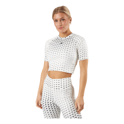 ADIDAS Brand Love Performance T-Shirt Off White