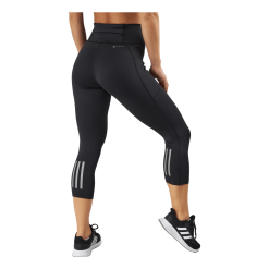 ADIDAS DailyRun 3/4 Leggings Black -Majice s tankom Prodajna trgovina 60930 66 003