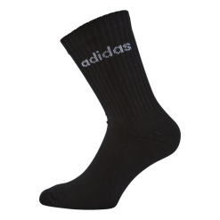 ADIDAS Linear Crew Cushioned Socks 3 Pairs Medium Grey Heather -Majice s tankom Prodajna trgovina 60931 76 005