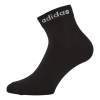 ADIDAS Think Linear Ankle Socks 3 Pairs Black -Majice s tankom Prodajna trgovina 60931 77 001