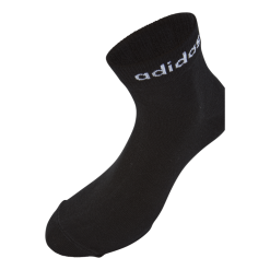 ADIDAS Think Linear Ankle Socks 3 Pairs Black -Majice s tankom Prodajna trgovina 60931 77 003