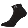 ADIDAS Thin And Light Sportswear Ankle Socks 6 Pairs Medium Grey Heather -Majice s tankom Prodajna trgovina 60931 78 001
