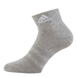 ADIDAS Thin And Light Sportswear Ankle Socks 6 Pairs Medium Grey Heather -Majice s tankom Prodajna trgovina 60931 78 007