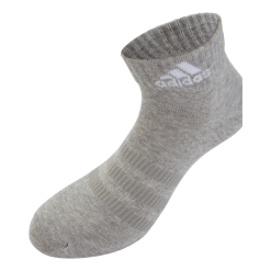 ADIDAS Thin And Light Sportswear Ankle Socks 6 Pairs Medium Grey Heather -Majice s tankom Prodajna trgovina 60931 78 009