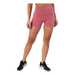 ADIDAS Yoga Essentials High-Waisted Short Leggings Pnkstr