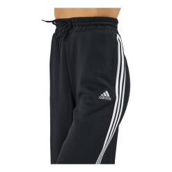 ADIDAS Essentials 3-Stripes French Terry Wide Joggers Black -Majice s tankom Prodajna trgovina 60932 24 004