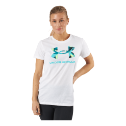 Under Armour Live Sportstyle Graphic Ssc White / / Neptune