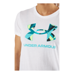Under Armour Live Sportstyle Graphic Ssc White / / Neptune -Majice s tankom Prodajna trgovina 60978 19 004