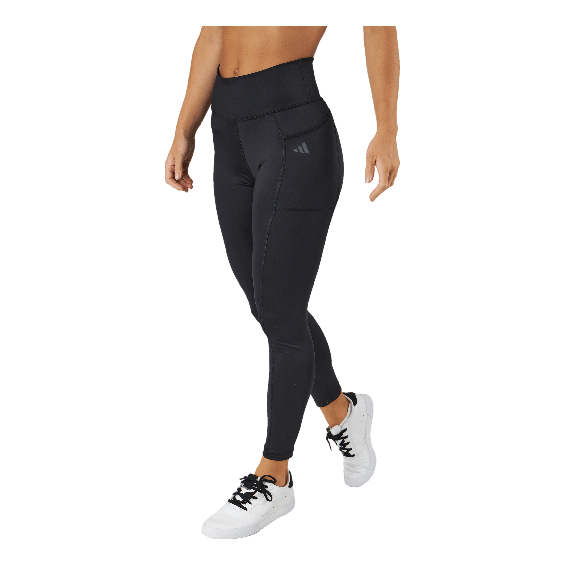 ADIDAS Pocket Golf Leggings Black 4 ADIDAS Pocket Golf Leggings Black - Image 2