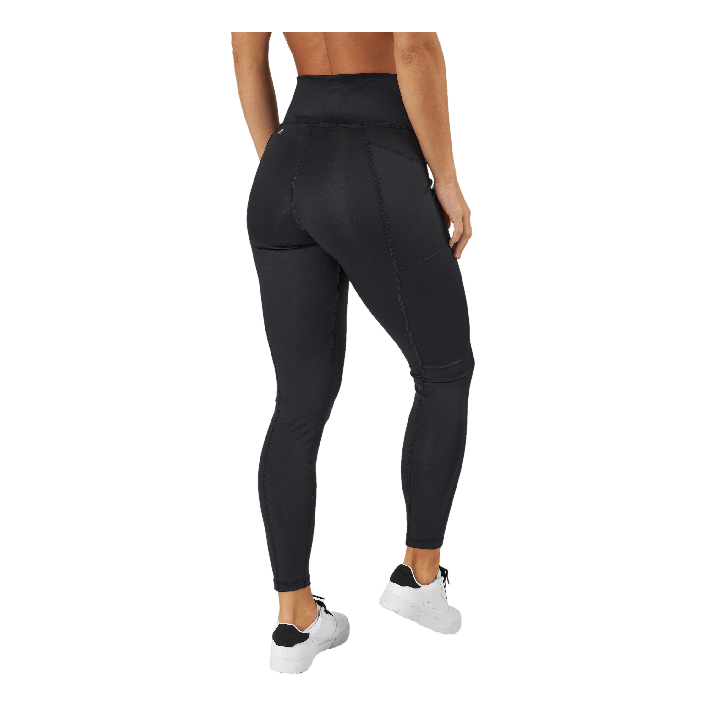 ADIDAS Pocket Golf Leggings Black 5 ADIDAS Pocket Golf Leggings Black - Image 3