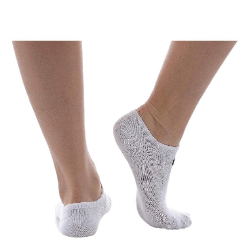 Nike 3-pack Lightweight No Show White/Black 6 Nike 3-pack Lightweight No Show White/Black - Image 4