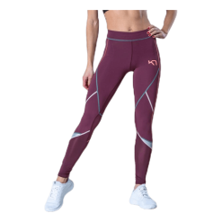 Kari Traa Louise Tights Purple