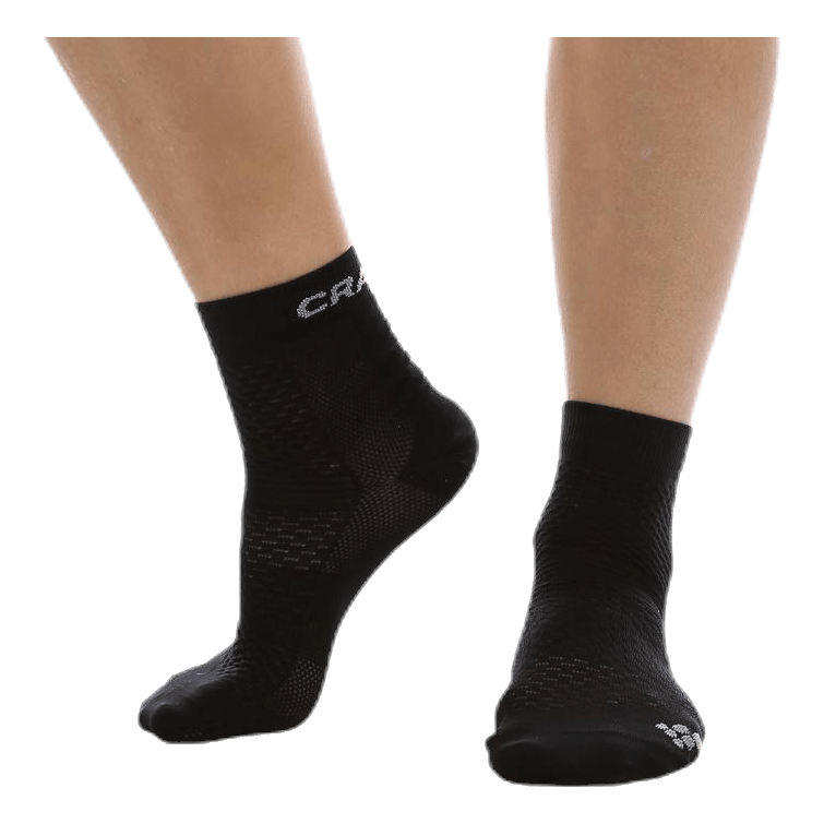 Craft Cool Mid 2-Pack Sock Black 4 Craft Cool Mid 2-Pack Sock Black - Image 2