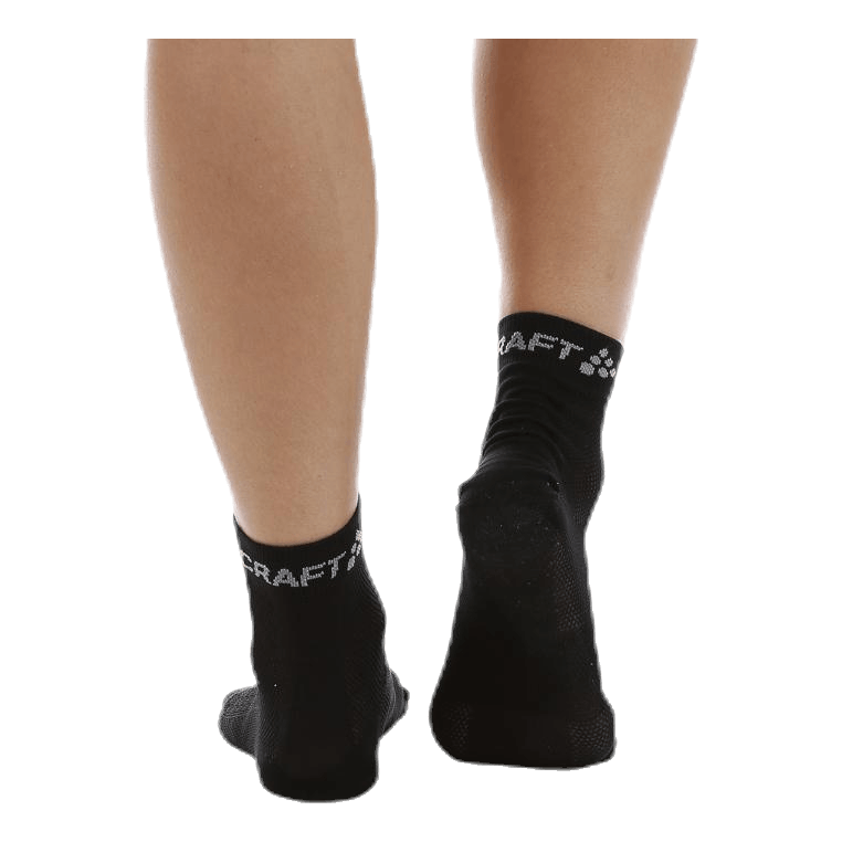 Craft Cool Mid 2-Pack Sock Black 5 Craft Cool Mid 2-Pack Sock Black - Image 3