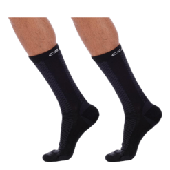 Craft Warm Mid 2-Pack Sock White/Black