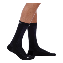Craft Warm Mid 2-Pack Sock White/Black -Majice s tankom Prodajna trgovina 7318572773905 004 bbb1422eaa884f688c126b406e168f9e
