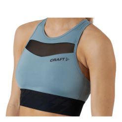 Craft Charge Cropped Mesh Singlet Grey -Majice s tankom Prodajna trgovina 7318573293730 005 c00842100d974067aa464aab616fcce3