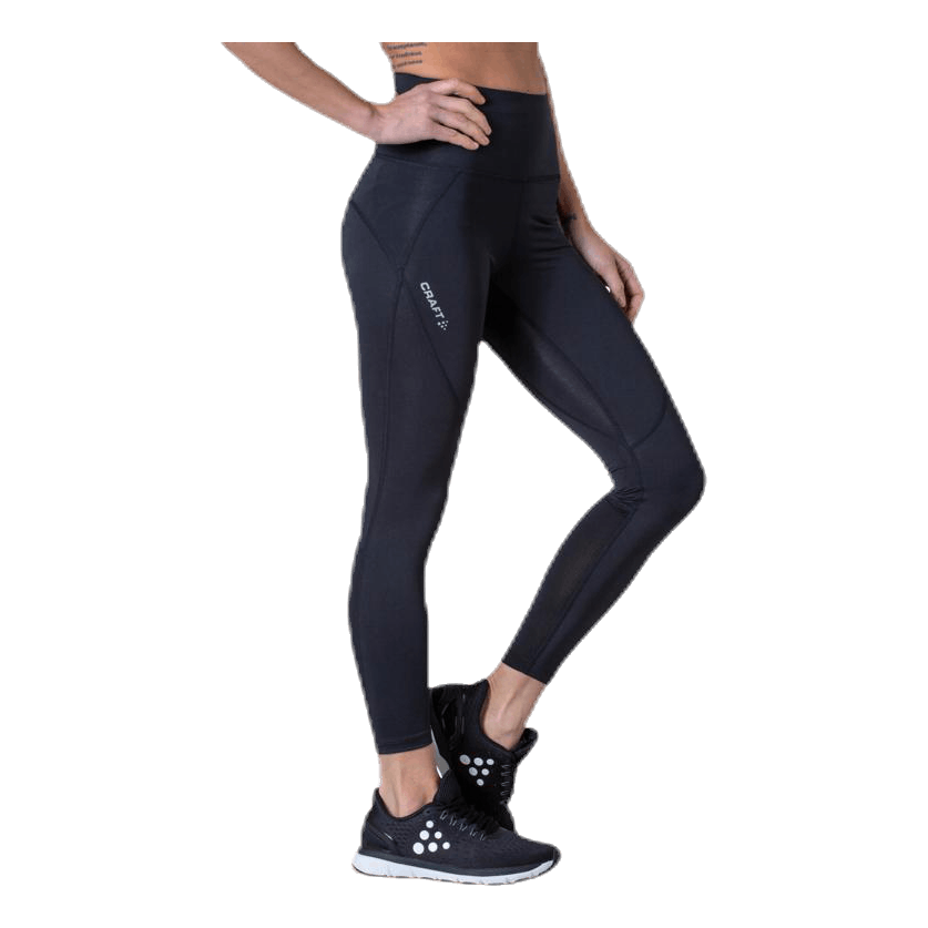 Craft ADV Essence High Waist Tights Black 4 Craft ADV Essence High Waist Tights Black - Image 2