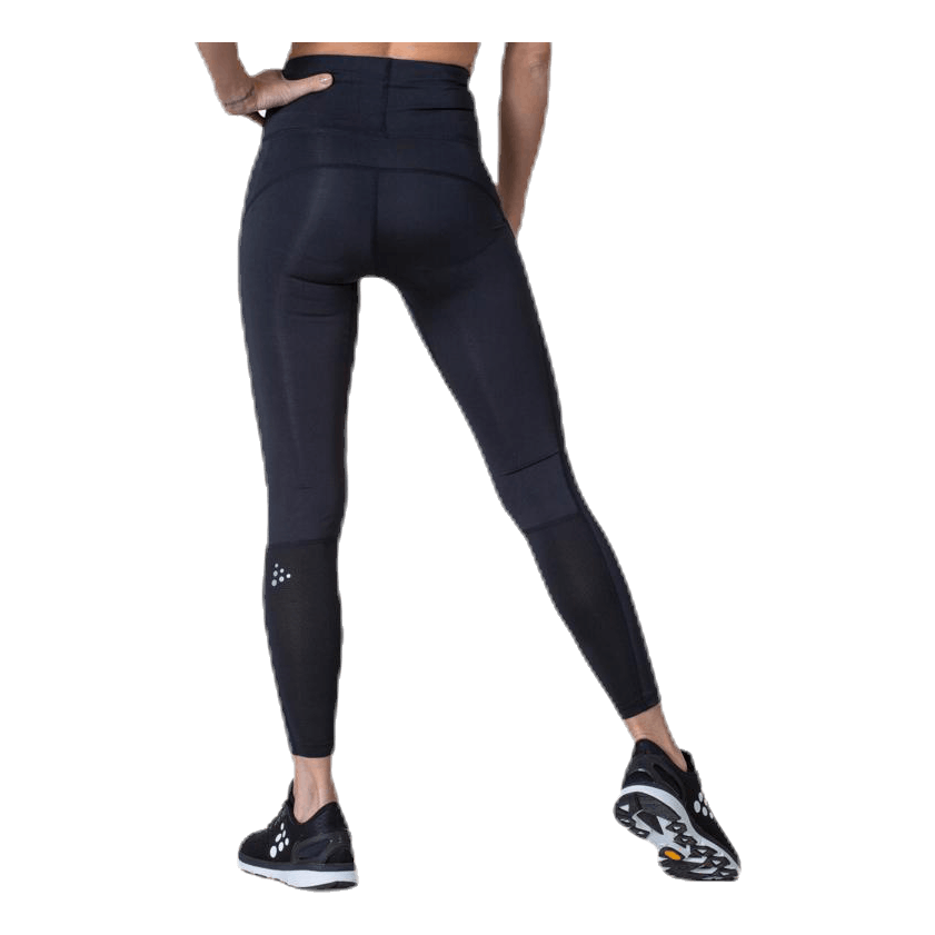 Craft ADV Essence High Waist Tights Black 5 Craft ADV Essence High Waist Tights Black - Image 3