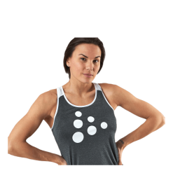 Craft Eaze Singlet White/Grey