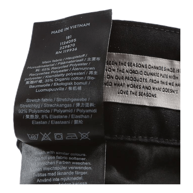 Lundhags Authentic II Pant Black 7 Lundhags Authentic II Pant Black - Image 5