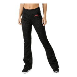 Odd Molly Asphalt Flower Pant Black